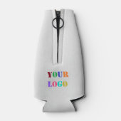 Rafraichisseur De Bouteilles Logo de Custom (Dos)