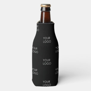 Rafraichisseur De Bouteilles Logo personnalisé Motif Black Company Business