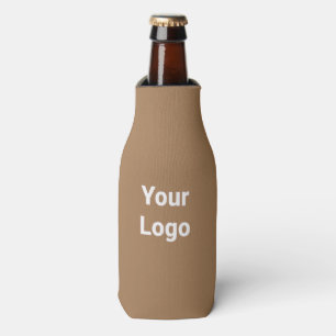 Rafraichisseur De Bouteilles Logo personnalisé simple et élégant ici société c