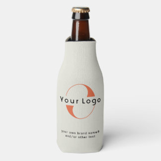 Rafraichisseur De Bouteilles Logo sur Light Green + Black Text Company Business