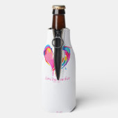 Rafraichisseur De Bouteilles Love One Another Bible Verse John 1334 (Bouteille Dos)