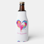 Rafraichisseur De Bouteilles Love One Another Bible Verse John 1334 (Bottle Devant)