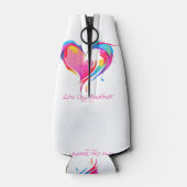 Rafraichisseur De Bouteilles Love One Another Bible Verse John 1334 (Dos)