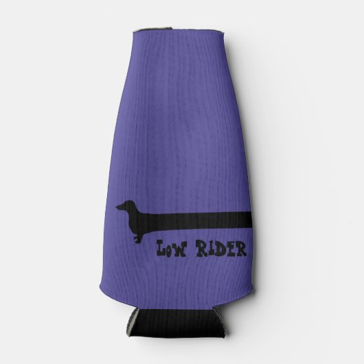 Rafraichisseur De Bouteilles Low Rider Dachshund (Devant)