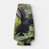 Rafraichisseur De Bouteilles Lucifer le lapin noir : un ensemble sombre de méfa (Devant)