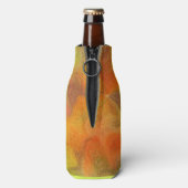 RAFRAICHISSEUR DE BOUTEILLES "LUMIÈRES DANGEREUSES"/DIG.EFFECTS/ORANGE/JAUNE/VE (Bouteille Dos)