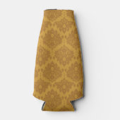 Rafraichisseur De Bouteilles Luxe Golden Damask (Devant)