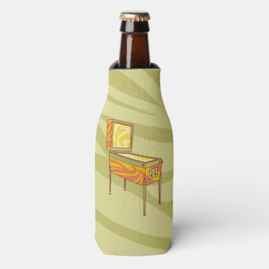 Rafraichisseur De Bouteilles Machine à pinball (Bottle Devant)