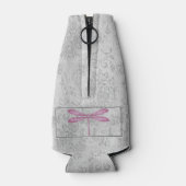 Rafraichisseur De Bouteilles Magenta Dragonfly Damas (Dos)