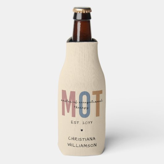 Rafraichisseur De Bouteilles Maîtrise sur mesure de MdT en ergothérapie (Bottle Devant)