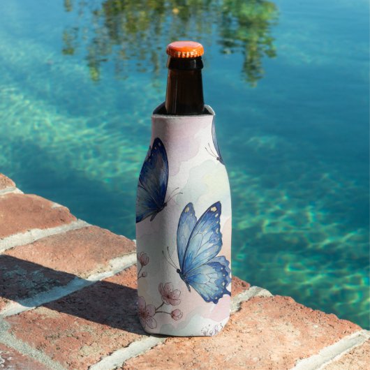 Rafraichisseur De Bouteilles Manchon isolant réutilisable pour canette de boiss (Piscine in situ)