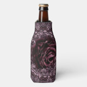 Rafraichisseur De Bouteilles Mandala de rose (Bottle Devant)