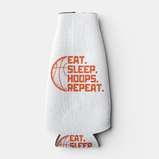 Rafraichisseur De Bouteilles Mangez des cerceaux de sommeil Répéter les citatio (Devant)