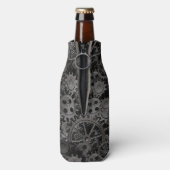 Rafraichisseur De Bouteilles Many old rusty metal gears or machine (Bouteille Dos)