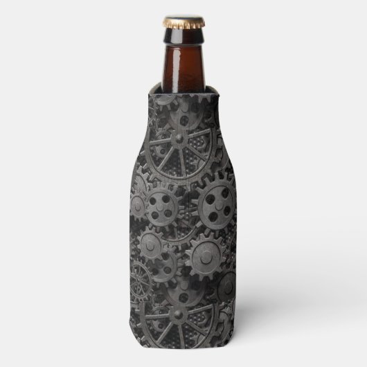 Rafraichisseur De Bouteilles Many old rusty metal gears or machine (Bottle Devant)