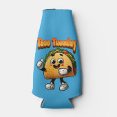 Rafraichisseur De Bouteilles Mardi Taco (Devant)