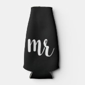 Rafraichisseur De Bouteilles Mariage M. & Mme mariée mariée (Devant)