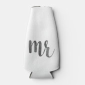 Rafraichisseur De Bouteilles Mariage M. & Mme mariée mariée (Devant)