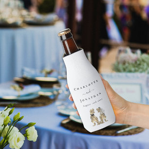 Rafraichisseur De Bouteilles Mariage Thème Dinosaures Moderne