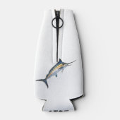 Rafraichisseur De Bouteilles Marlin de nom de bateau personnalisé (Dos)