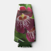 Rafraichisseur De Bouteilles Maroon Orchids II (Devant)