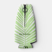 Rafraichisseur De Bouteilles marque de famille feuille de palme (Dos)