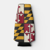 Rafraichisseur De Bouteilles Maryland State Flag Cold Insulated Bottle Holder   (Devant)