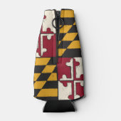 Rafraichisseur De Bouteilles Maryland State Flag Cold Insulated Bottle Holder   (Dos)