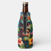 Rafraichisseur De Bouteilles Masque Tiki (Bouteille Dos)