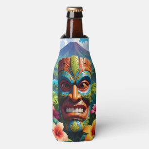 Rafraichisseur De Bouteilles Masque Tiki