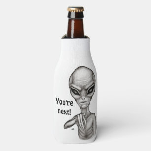 Rafraichisseur De Bouteilles Mauvais Alien, Tu es le prochain !