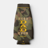 Rafraichisseur De Bouteilles Meilleur Camouflage forestier DAD Ever (Devant)