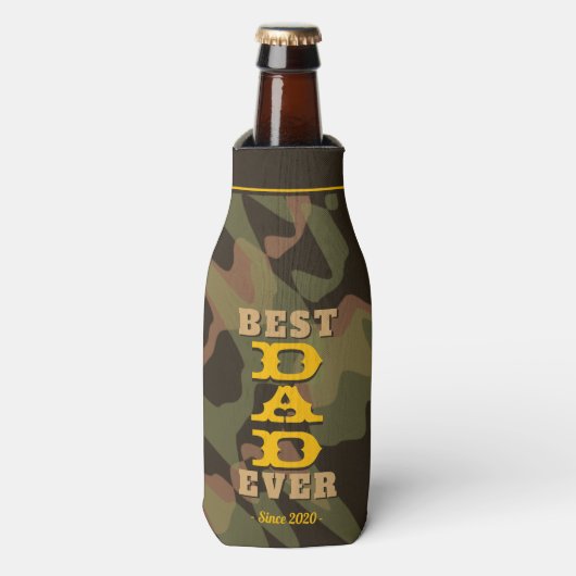 Rafraichisseur De Bouteilles Meilleur Camouflage forestier DAD Ever (Bottle Devant)