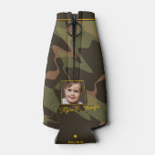 Rafraichisseur De Bouteilles Meilleur Camouflage forestier DAD Ever (Dos)