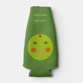 Rafraichisseur De Bouteilles Meilleur enseignant Happy Apple Custom (Devant)