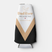 Rafraichisseur De Bouteilles Meilleur papa (Devant)