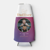 Rafraichisseur De Bouteilles Meilleur papa (Devant)