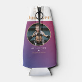 Rafraichisseur De Bouteilles Meilleur papa (Dos)