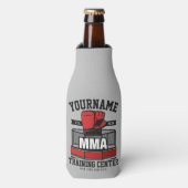 Rafraichisseur De Bouteilles Mélange d'arts martiaux AJOUTER LE NOM MIXED MARTI (Bottle Devant)