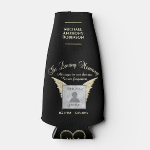 Rafraichisseur De Bouteilles Mémorial photo en mémoire d'amour