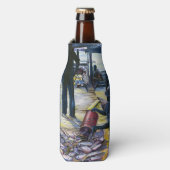 Rafraichisseur De Bouteilles Menu d'aujourd'hui, Harbour Island, Bahamas (Bottle Devant)