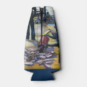 Rafraichisseur De Bouteilles Menu d'aujourd'hui, Harbour Island, Bahamas (Dos)