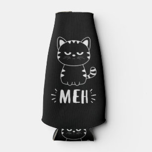 Rafraichisseur De Bouteilles Meowy Amoureux de les chats Filles Meh Chat - Drôl
