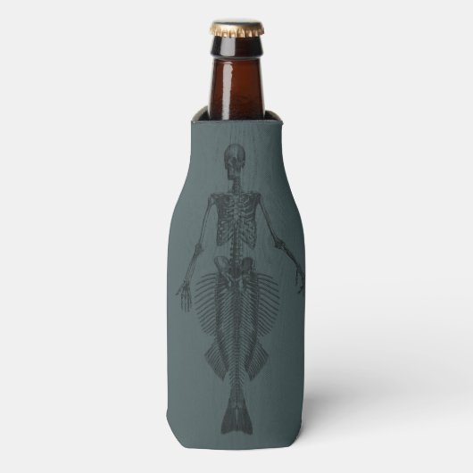 Rafraichisseur De Bouteilles Mermaid Skeleton (Bottle Devant)