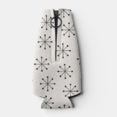 Rafraichisseur De Bouteilles Mi-Siècle Moderne de style atomique (Dos)