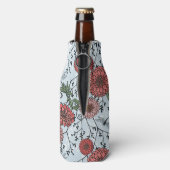 Rafraichisseur De Bouteilles Modèle floral 3 (Bouteille Dos)