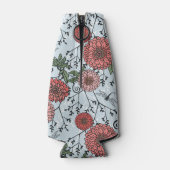 Rafraichisseur De Bouteilles Modèle floral 3 (Dos)