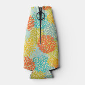 Rafraichisseur De Bouteilles Modèle floral 3 (Dos)