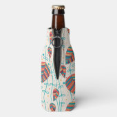 Rafraichisseur De Bouteilles Modèle floral 5 (Bouteille Dos)