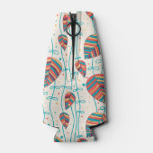 Rafraichisseur De Bouteilles Modèle floral 5 (Dos)